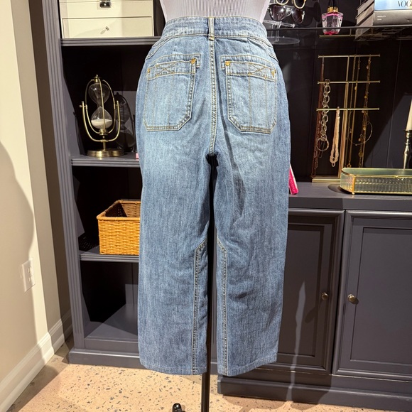 Pilcro The Wanderer Relaxed Patch Pocket Jeans – Size 24P - Picture 12 of 15